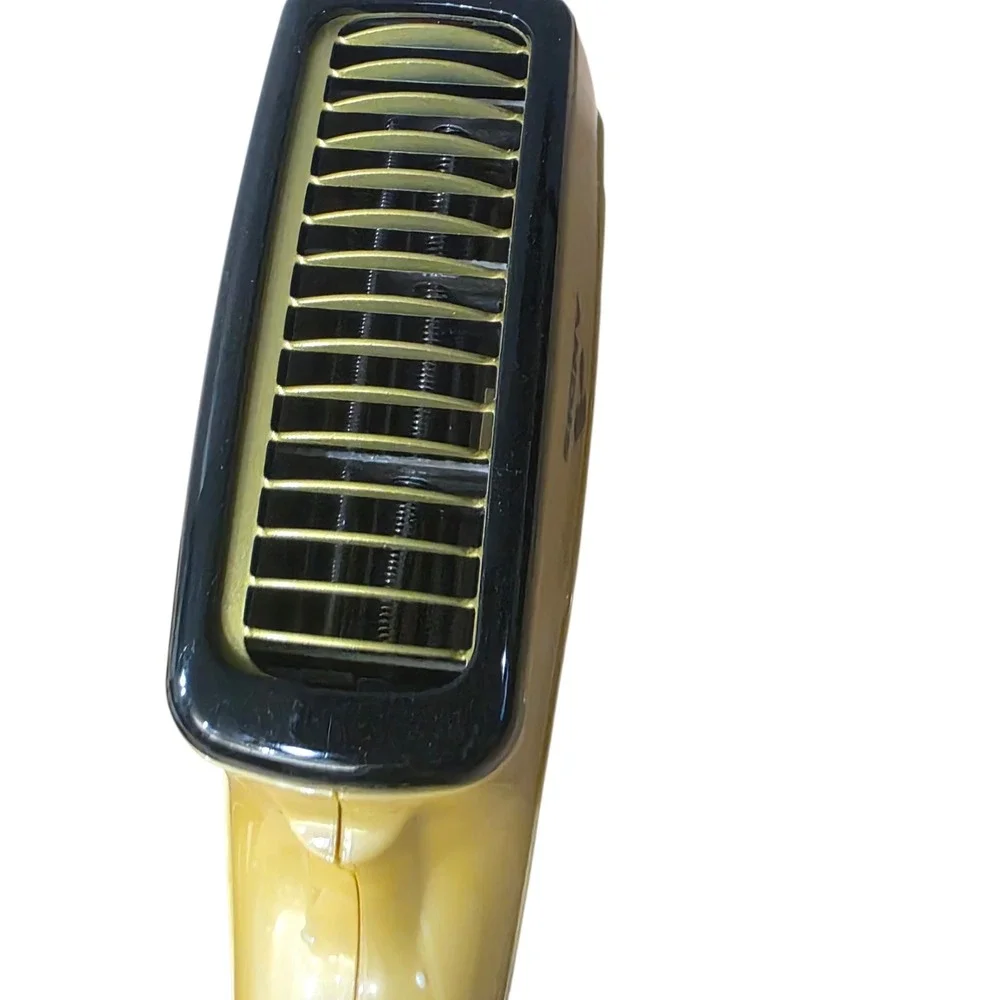 Andis Ionic Ceramic Hair Dryer Dual Voltage Gold with Brush Attachment - Picture 6 of 9
